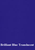 Brilliant Blue Translucent (Oracal 651)