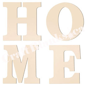 "HOME" - Wooden Letters