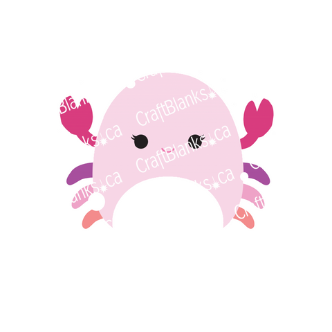 Squish Character (Crab)