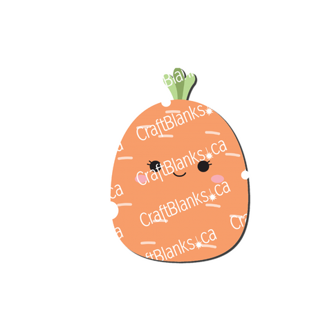 Squish Character (Carrot)