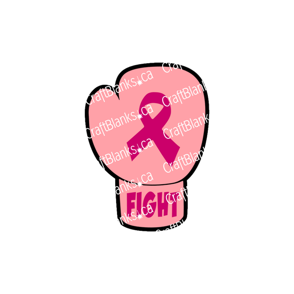 Boxing Glove - Cancer Fight