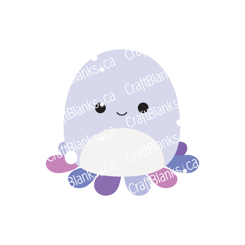 Squish Character (Octopus)
